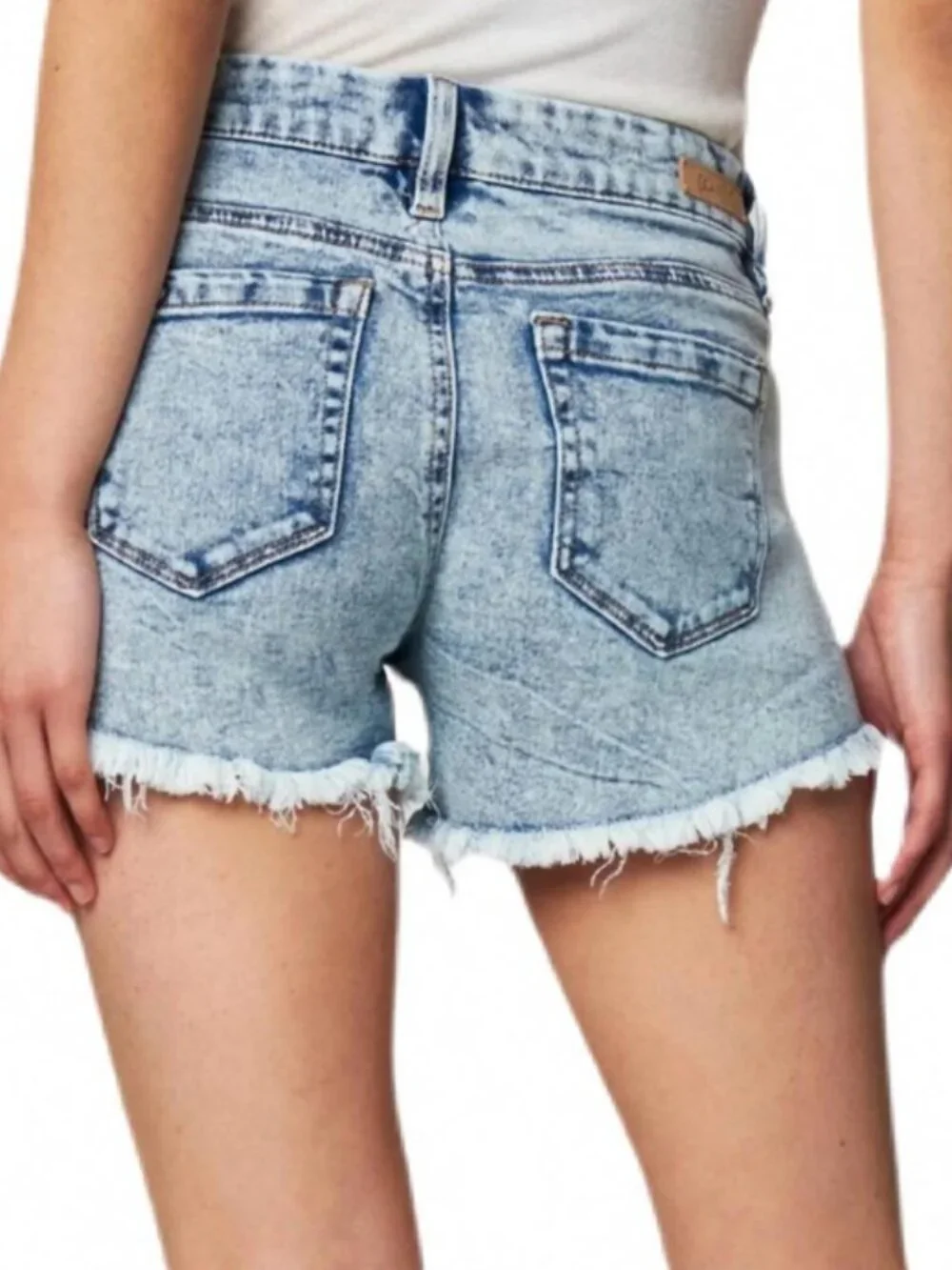 Blank NYC The Astor Denim Shorts